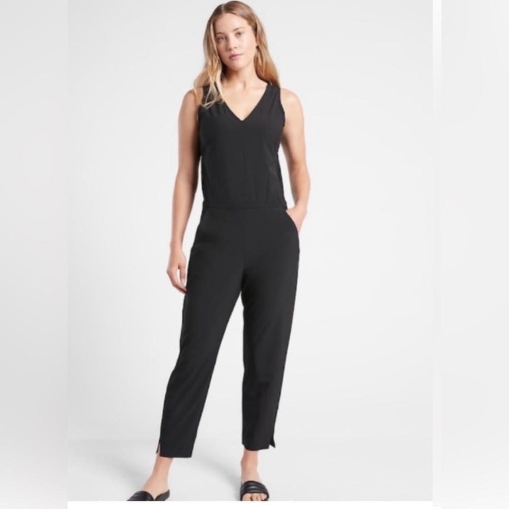 Athleta Black Brooklyn Jumpsuit